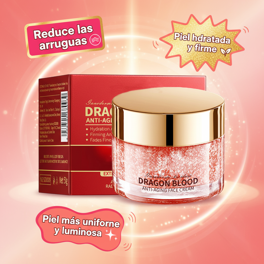 Crema de Dragon colorida con beneficios destacados
